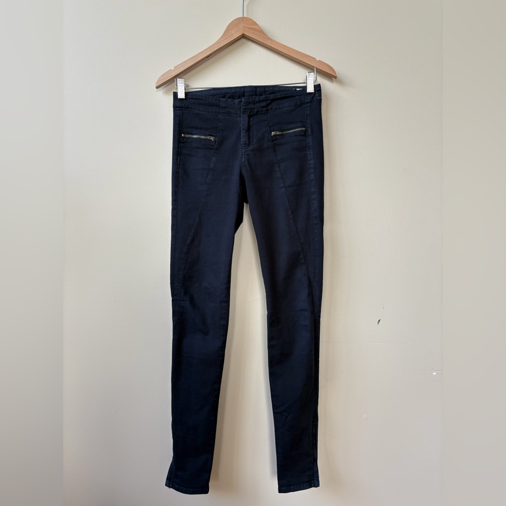 Rag & Bone For Bergdorf Goodman - Women's Dark Skinny Jeans - Size 26